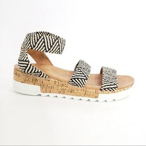 Catherine Malandrino Platform Sandals